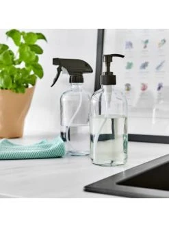 Billig ⌛ Bad Butlers Spülmittelspender 500ml ECO In Transparent-Schwarz Günstig Kaufen 😀 -BUTLERS Verkäufe butlers spulmittelspender 500ml eco in transparent schwarz 3