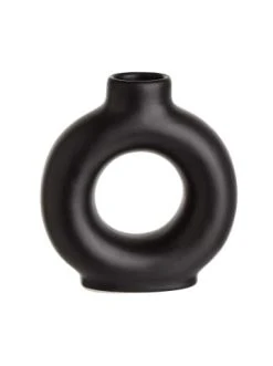 Neu ⭐ Dekoration Butlers Stabkerzenhalter Höhe 9cm LOOP In Schwarz Günstig Kaufen 🔔