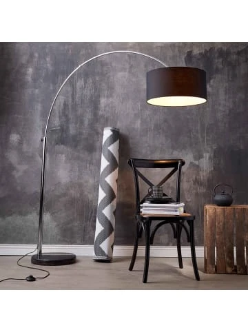 Brandneu ⌛ Lampen & Leuchten Butlers Standleuchte Mit Marmorfuß BOW In Schwarz Günstig Kaufen 🧨 4 Brandneu ⌛ Lampen & Leuchten Butlers Standleuchte Mit Marmorfuß BOW In Schwarz Günstig Kaufen 🧨 – Bild 2