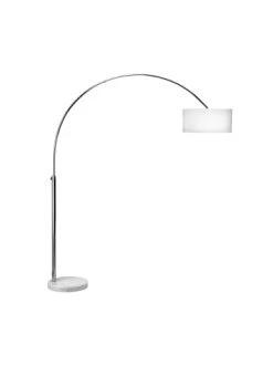 Rabatt 🧨 Lampen & Leuchten Butlers Standleuchte Mit Marmorfuß BOW In Weiß Günstig Kaufen 👏