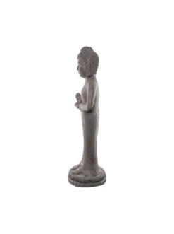 Besorgen 🤩 Dekoration Butlers Statue Höhe 96cm BUDDHA In Grau Günstig Kaufen 🛒 -BUTLERS Verkäufe butlers statue hohe 96cm buddha in grau 3