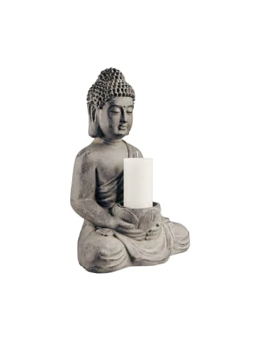 Bestes Angebot 🛒 Dekoration Butlers Statue Mit Kerzenteller Höhe 46cm BUDDHA In Grau Günstig Kaufen 🤩 7 Bestes Angebot 🛒 Dekoration Butlers Statue Mit Kerzenteller Höhe 46cm BUDDHA In Grau Günstig Kaufen 🤩 – Bild 5