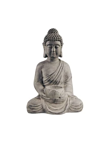 Bestes Angebot 🛒 Dekoration Butlers Statue Mit Kerzenteller Höhe 46cm BUDDHA In Grau Günstig Kaufen 🤩 3 Bestes Angebot 🛒 Dekoration Butlers Statue Mit Kerzenteller Höhe 46cm BUDDHA In Grau Günstig Kaufen 🤩