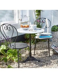 Coupon 😀 Garten & Balkon Butlers Stuhl CENTURY In Schwarz Günstig Kaufen ⭐ -BUTLERS Verkäufe butlers stuhl century in schwarz 7