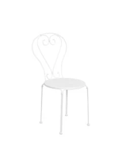 Blitzangebot 🎉 Garten & Balkon Butlers Stuhl CENTURY In Weiß Günstig Kaufen 😀