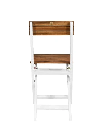 Angebote ⌛ Garten & Balkon Butlers Stuhl MORNING STAR In Weiß-Braun Günstig Kaufen ⭐ 7 Angebote ⌛ Garten & Balkon Butlers Stuhl MORNING STAR In Weiß-Braun Günstig Kaufen ⭐ – Bild 5