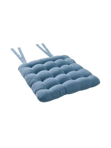 Coupon 🎉 Garten & Balkon Butlers Stuhlkissen Mit Bändchen L 35 X B 37cm SOLID In Blau Günstig Kaufen 🧨 6 Coupon 🎉 Garten & Balkon Butlers Stuhlkissen Mit Bändchen L 35 X B 37cm SOLID In Blau Günstig Kaufen 🧨 – Bild 4