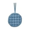 Neu 🛒 Garten & Balkon Butlers Stuhlkissen Mit Bändchen Ø42cm SOLID In Blau Günstig Kaufen 😍 -BUTLERS Verkäufe butlers stuhlkissen mit bandchen o42cm solid in blau