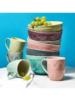 Angebote ⭐ Küche Butlers Suppenschale 1250ml SUMATRA In Mint Günstig Kaufen 👏 -BUTLERS Verkäufe butlers suppenschale 1250ml sumatra in mint 1