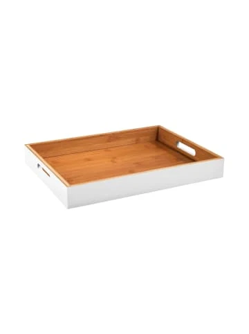Bestpreis 🤩 Küche Butlers Tablett Mit Griffen L 40 X B 30cm BAMBOO In Weiß Günstig Kaufen 🔥 3 Bestpreis 🤩 Küche Butlers Tablett Mit Griffen L 40 X B 30cm BAMBOO In Weiß Günstig Kaufen 🔥