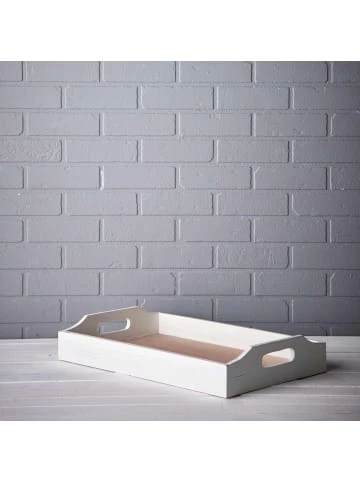 Auslauf 🔔 Küche Butlers Tablett Mit Griffen L 55 X B 35cm CAMPAGNE In Weiß Günstig Kaufen 🤩 6 Auslauf 🔔 Küche Butlers Tablett Mit Griffen L 55 X B 35cm CAMPAGNE In Weiß Günstig Kaufen 🤩 – Bild 4