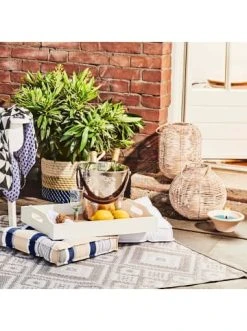 Auslauf 🔔 Küche Butlers Tablett Mit Griffen L 55 X B 35cm CAMPAGNE In Weiß Günstig Kaufen 🤩 15 Auslauf 🔔 Küche Butlers Tablett Mit Griffen L 55 X B 35cm CAMPAGNE In Weiß Günstig Kaufen 🤩 -BUTLERS Verkäufe butlers tablett mit griffen l 55 x b 35cm campagne in weiss 5