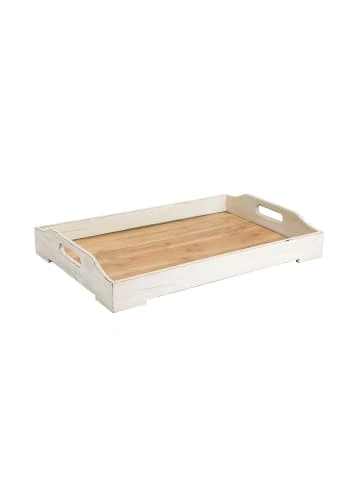 Auslauf 🔔 Küche Butlers Tablett Mit Griffen L 55 X B 35cm CAMPAGNE In Weiß Günstig Kaufen 🤩 3 Auslauf 🔔 Küche Butlers Tablett Mit Griffen L 55 X B 35cm CAMPAGNE In Weiß Günstig Kaufen 🤩