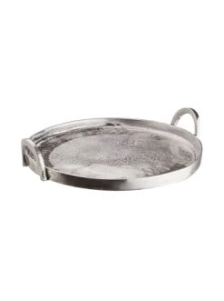 Schlussverkauf ✔️ Küche Butlers Tablett Mit Griffen Ø40cm BANQUET In Silber Günstig Kaufen 👏 -BUTLERS Verkäufe butlers tablett mit griffen o40cm banquet in silber 3