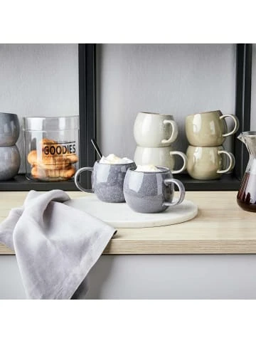 Blitzangebot 🛒 Küche Butlers Tasse 350ml COTTAGE In Grau Günstig Kaufen 😉 4 Blitzangebot 🛒 Küche Butlers Tasse 350ml COTTAGE In Grau Günstig Kaufen 😉 – Bild 2