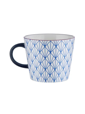 Bestpreis 🥰 Küche Butlers Tasse 350ml ORNAMENTS In Dunkelblau Günstig Kaufen 🧨 4 Bestpreis 🥰 Küche Butlers Tasse 350ml ORNAMENTS In Dunkelblau Günstig Kaufen 🧨 – Bild 2