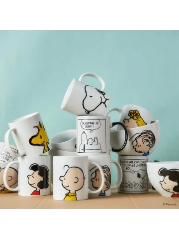 Schlussverkauf 😀 Küche Butlers Tasse Comic Sleeping PEANUTS In Schwarz-Weiß Günstig Kaufen 🌟 6 Schlussverkauf 😀 Küche Butlers Tasse Comic Sleeping PEANUTS In Schwarz-Weiß Günstig Kaufen 🌟 – Bild 4