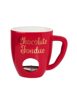 Bester Verkauf 😍 Küche Butlers Tasse Mit 2 Gabeln CHOCOLATE FONDUE In Rot Günstig Kaufen 😉 -BUTLERS Verkäufe butlers tasse mit 2 gabeln chocolate fondue in rot 3