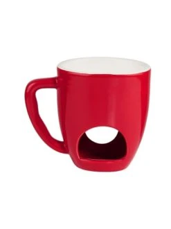 Bester Verkauf 😍 Küche Butlers Tasse Mit 2 Gabeln CHOCOLATE FONDUE In Rot Günstig Kaufen 😉 -BUTLERS Verkäufe butlers tasse mit 2 gabeln chocolate fondue in rot 4