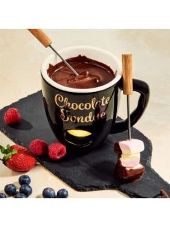Besorgen 🔔 Küche Butlers Tasse Mit 2 Gabeln CHOCOLATE FONDUE In Schwarz Günstig Kaufen 🤩 9 Besorgen 🔔 Küche Butlers Tasse Mit 2 Gabeln CHOCOLATE FONDUE In Schwarz Günstig Kaufen 🤩 -BUTLERS Verkäufe butlers tasse mit 2 gabeln chocolate fondue in schwarz 1