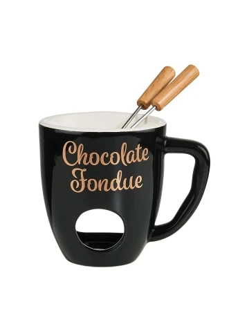 Besorgen 🔔 Küche Butlers Tasse Mit 2 Gabeln CHOCOLATE FONDUE In Schwarz Günstig Kaufen 🤩 3 Besorgen 🔔 Küche Butlers Tasse Mit 2 Gabeln CHOCOLATE FONDUE In Schwarz Günstig Kaufen 🤩