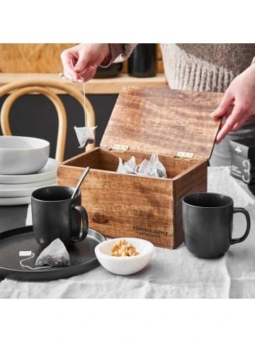 Brandneu 😉 Küche Butlers Tasse Mit Henkel 400ml CASA NOVA In Schwarz Günstig Kaufen 🔔 4 Brandneu 😉 Küche Butlers Tasse Mit Henkel 400ml CASA NOVA In Schwarz Günstig Kaufen 🔔 – Bild 2