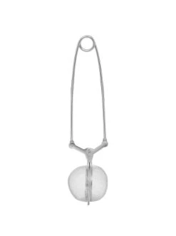 Am billigsten 🔔 Küche Butlers Tee-Zange MENUETT In Silber Günstig Kaufen ⭐