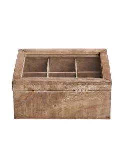 Neu 🤩 Küche Butlers Teebox Mit Blumen-Lasergravur L 23 X B 18cm TEA TIME In Braun Günstig Kaufen 💯 -BUTLERS Verkäufe butlers teebox mit blumen lasergravur l 23 x b 18cm tea time in braun 4