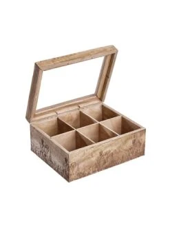 Neu 🤩 Küche Butlers Teebox Mit Blumen-Lasergravur L 23 X B 18cm TEA TIME In Braun Günstig Kaufen 💯 -BUTLERS Verkäufe butlers teebox mit blumen lasergravur l 23 x b 18cm tea time in braun 5