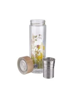 Blitzangebot 🧨 Küche Butlers Teeflasche Mit Blumendruck 450ml TEA TENDER In Bunt Günstig Kaufen 🤩 -BUTLERS Verkäufe butlers teeflasche mit blumendruck 450ml tea tender in bunt 4