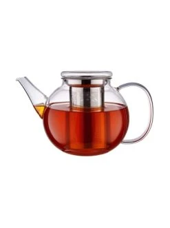 Schlussverkauf 🧨 Küche Butlers Teekanne 1,2 L TEA TIME In Transparent Günstig Kaufen 🌟 -BUTLERS Verkäufe butlers teekanne 1 2 l tea time in transparent 1