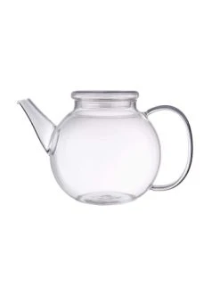 Schlussverkauf 🧨 Küche Butlers Teekanne 1,2 L TEA TIME In Transparent Günstig Kaufen 🌟 -BUTLERS Verkäufe butlers teekanne 1 2 l tea time in transparent 3