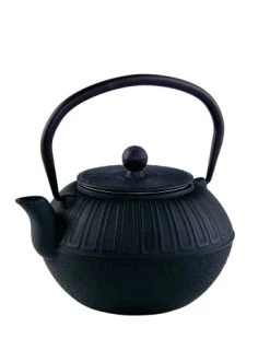 Billig 😀 Küche Butlers Teekanne 1,2l CEREMONY In Grau Günstig Kaufen 😍