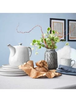 Blitzangebot 🥰 Küche Butlers Teekanne 1,2l HENLEY In Grau Günstig Kaufen 👏 -BUTLERS Verkäufe butlers teekanne 1 2l henley in grau 1