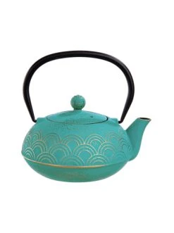 Rabatt 🥰 Küche Butlers Teekanne 900ml CEREMONY In Türkis Günstig Kaufen 🔥 -BUTLERS Verkäufe butlers teekanne 900ml ceremony in turkis 2
