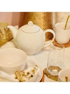 Angebote 🤩 Küche Butlers Teekanne PURO In Weiß Günstig Kaufen 😍 -BUTLERS Verkäufe butlers teekanne puro in weiss 1