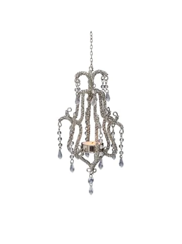 Neu 🛒 Dekoration Butlers Teelicht Chandelier Höhe 20cm ROYAL HEIGHTS In Silber Günstig Kaufen 🔔 6 Neu 🛒 Dekoration Butlers Teelicht Chandelier Höhe 20cm ROYAL HEIGHTS In Silber Günstig Kaufen 🔔 – Bild 4