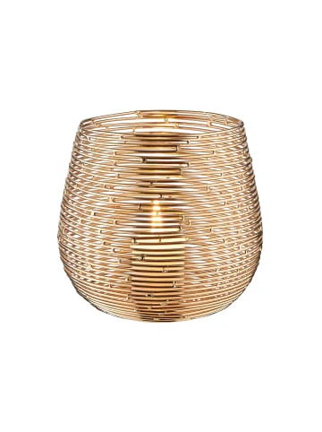 Coupon 👏 Dekoration Butlers Teelichthalter Höhe 16cm TWINE LIGHT In Gold Günstig Kaufen 🔔 6 Coupon 👏 Dekoration Butlers Teelichthalter Höhe 16cm TWINE LIGHT In Gold Günstig Kaufen 🔔 – Bild 4