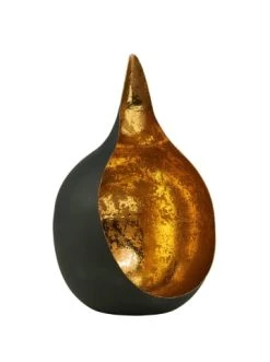 Brandneu ⌛ Dekoration Butlers Teelichthalter Höhe 20cm DELIGHT In Schwarz-Gold Günstig Kaufen 😉 -BUTLERS Verkäufe butlers teelichthalter hohe 20cm delight in schwarz gold 1