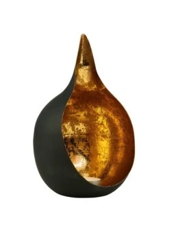 Brandneu ⌛ Dekoration Butlers Teelichthalter Höhe 20cm DELIGHT In Schwarz-Gold Günstig Kaufen 😉 -BUTLERS Verkäufe butlers teelichthalter hohe 20cm delight in schwarz gold 2