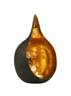 Brandneu ⌛ Dekoration Butlers Teelichthalter Höhe 20cm DELIGHT In Schwarz-Gold Günstig Kaufen 😉 -BUTLERS Verkäufe butlers teelichthalter hohe 20cm delight in schwarz gold 3