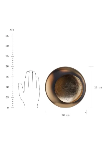 Schlussverkauf ✨ Dekoration Butlers Teelichthalter Höhe 20cm MOON In Gold Günstig Kaufen ❤️ 5 Schlussverkauf ✨ Dekoration Butlers Teelichthalter Höhe 20cm MOON In Gold Günstig Kaufen ❤️ – Bild 3