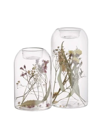 Top 10 ❤️ Dekoration Butlers Teelichthalter-Set 2-tlg. Mit Individuellen Trockenblumen FLOWER MARKET In Transparent Günstig Kaufen 🛒 3 Top 10 ❤️ Dekoration Butlers Teelichthalter-Set 2-tlg. Mit Individuellen Trockenblumen FLOWER MARKET In Transparent Günstig Kaufen 🛒