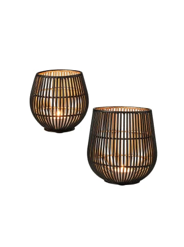 Blitzangebot 🎁 Dekoration Butlers Teelichthalter-Set 2-tlg. YOKO In Schwarz-Gold Günstig Kaufen 🛒 3 Blitzangebot 🎁 Dekoration Butlers Teelichthalter-Set 2-tlg. YOKO In Schwarz-Gold Günstig Kaufen 🛒