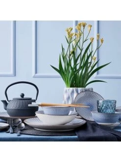 Neu ⭐ Küche Butlers Teller Ø16cm DIM SUM In Blau-Weiß Günstig Kaufen ⌛ -BUTLERS Verkäufe butlers teller o16cm dim sum in blau weiss 6