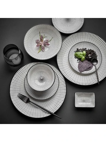 Top 10 🔔 Küche Butlers Teller Ø16cm DIM SUM In Schwarz-Weiß Günstig Kaufen 😉 7 Top 10 🔔 Küche Butlers Teller Ø16cm DIM SUM In Schwarz-Weiß Günstig Kaufen 😉 – Bild 5