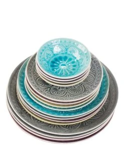 Coupon 🔥 Küche Butlers Teller Ø21cm SUMATRA In Türkis Günstig Kaufen 😍 -BUTLERS Verkäufe butlers teller o21cm sumatra in turkis 1