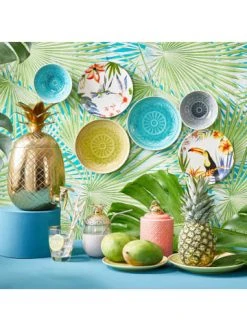 Coupon 🔥 Küche Butlers Teller Ø21cm SUMATRA In Türkis Günstig Kaufen 😍 -BUTLERS Verkäufe butlers teller o21cm sumatra in turkis 4