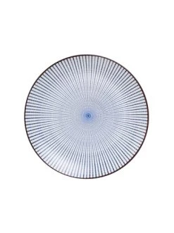 Neu ⌛ Küche Butlers Teller Ø25,5cm DIM SUM In Blau-Weiß Günstig Kaufen 👍