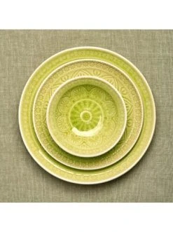 Auslauf 🥰 Küche Butlers Teller Ø25cm SUMATRA In Hellgrün Günstig Kaufen 💯 -BUTLERS Verkäufe butlers teller o25cm sumatra in hellgrun 2
